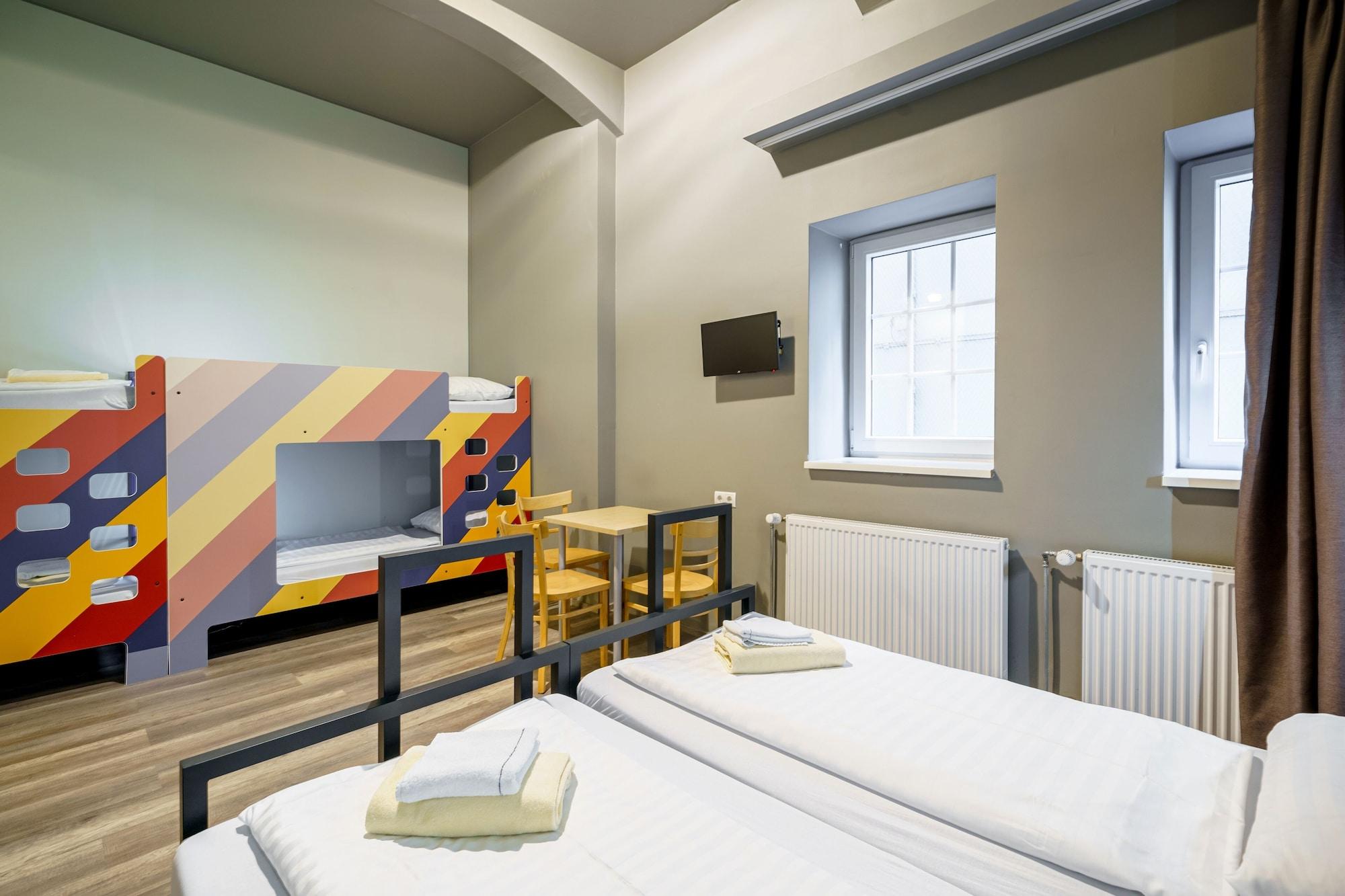 Auberge de jeunesse A&o Hauptbahnhof Salzbourg