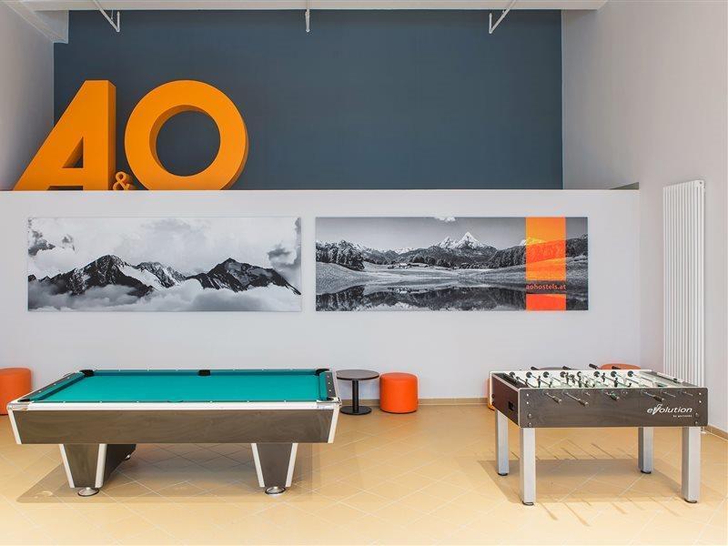 A&o Hauptbahnhof Hostel Salzburg