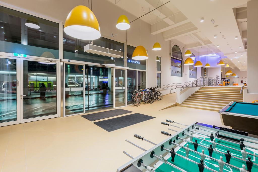 Auberge de jeunesse A&o Hauptbahnhof *